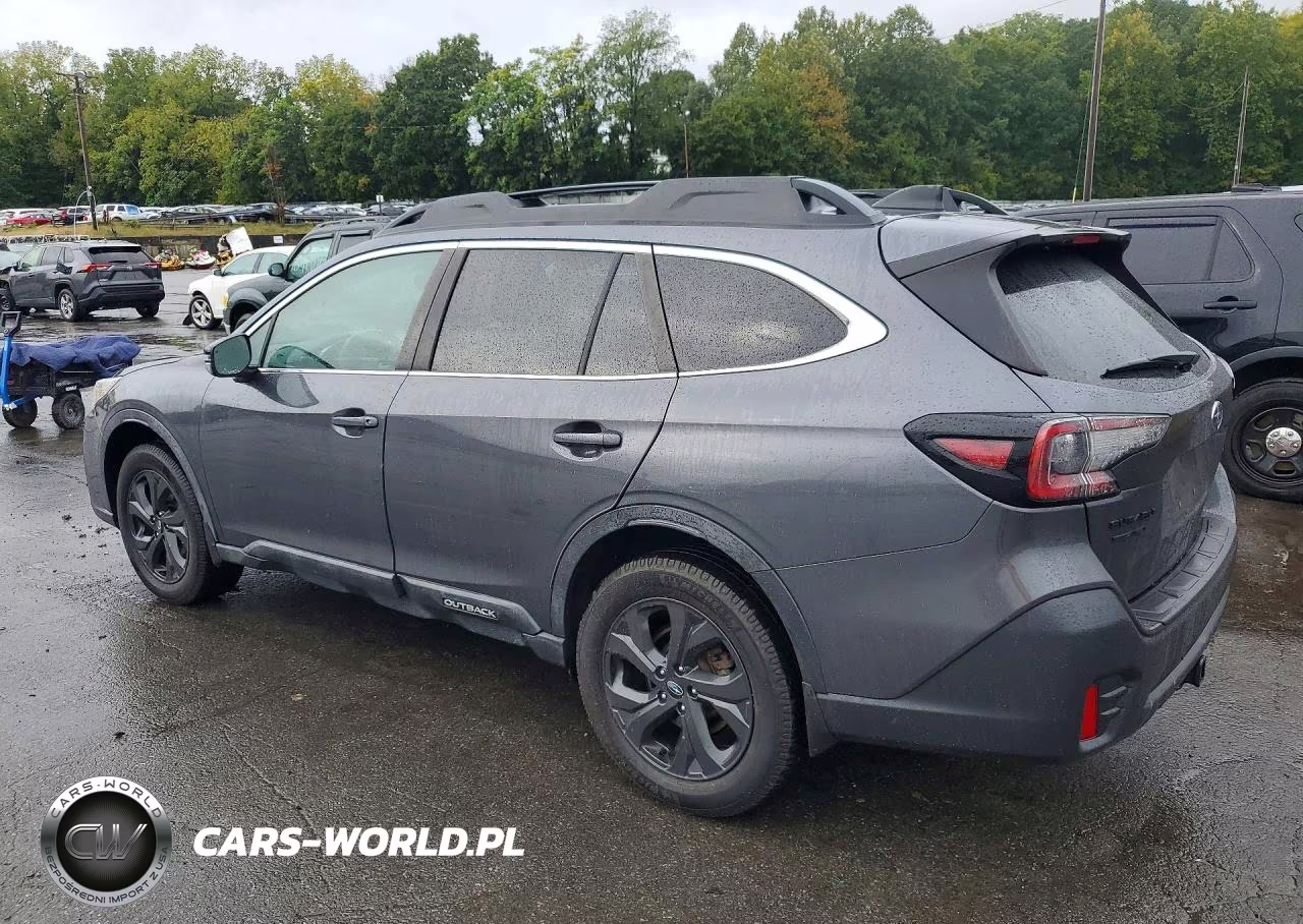 2020 Subaru Outback Onyx Edition Xt VIN:4S4BTGKD8L3115629 - 2