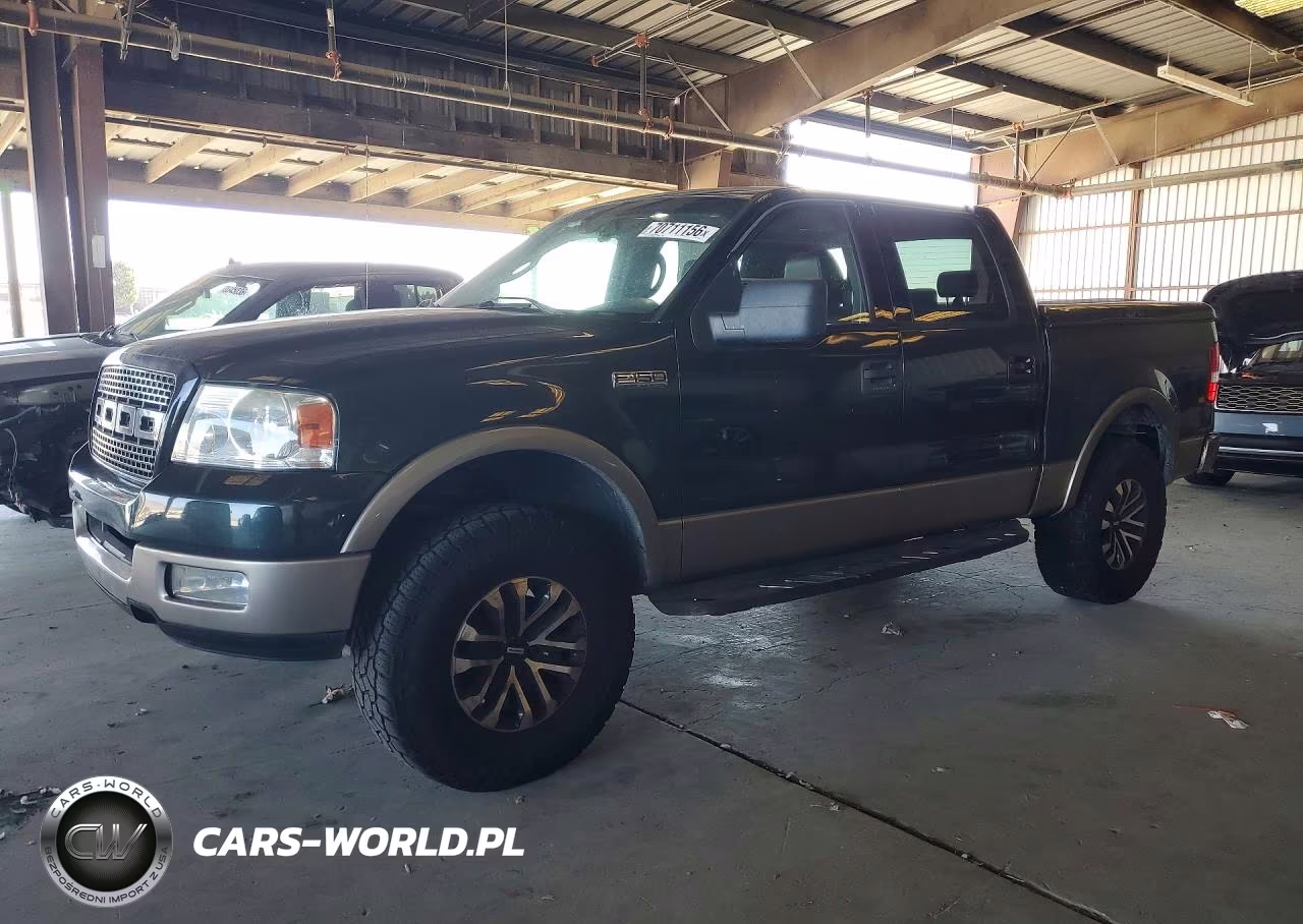 2004 Ford F150 Supercrew