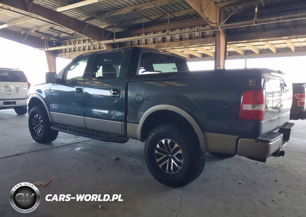 2004 Ford F150 Supercrew VIN:1FTPW145X4KC66435 - 2