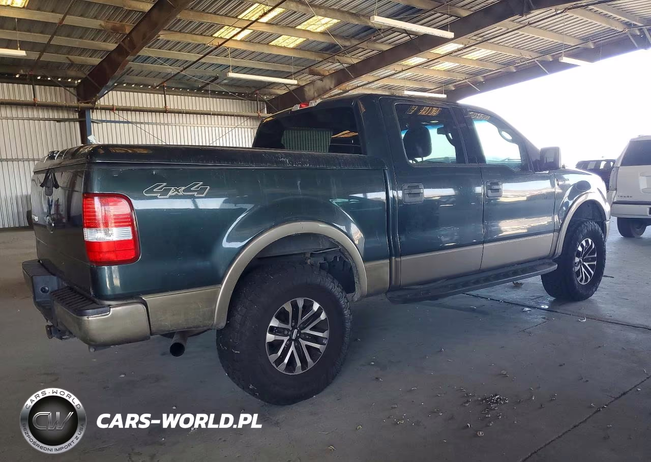 2004 Ford F150 Supercrew VIN:1FTPW145X4KC66435 - 3