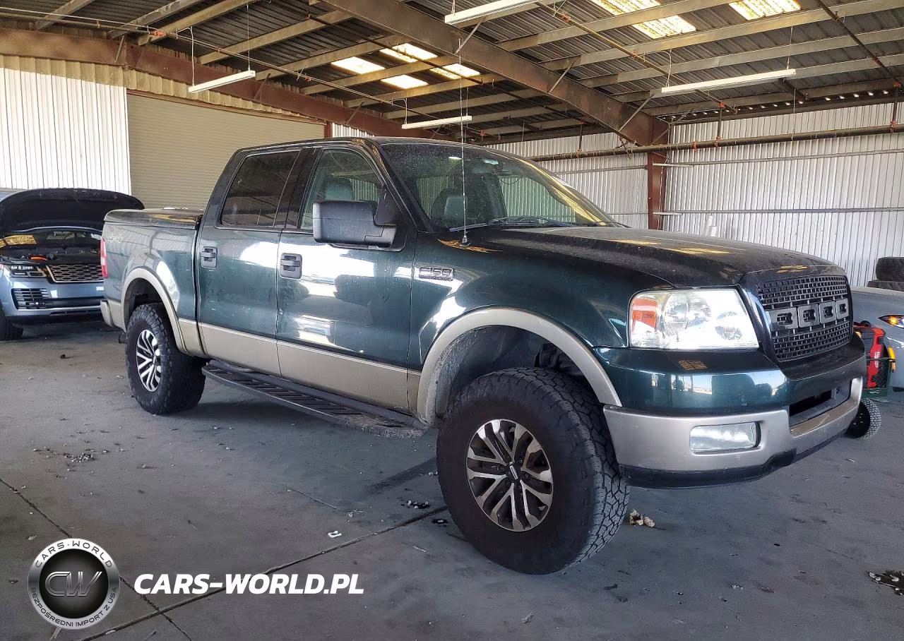 2004 Ford F150 Supercrew VIN:1FTPW145X4KC66435 - 4