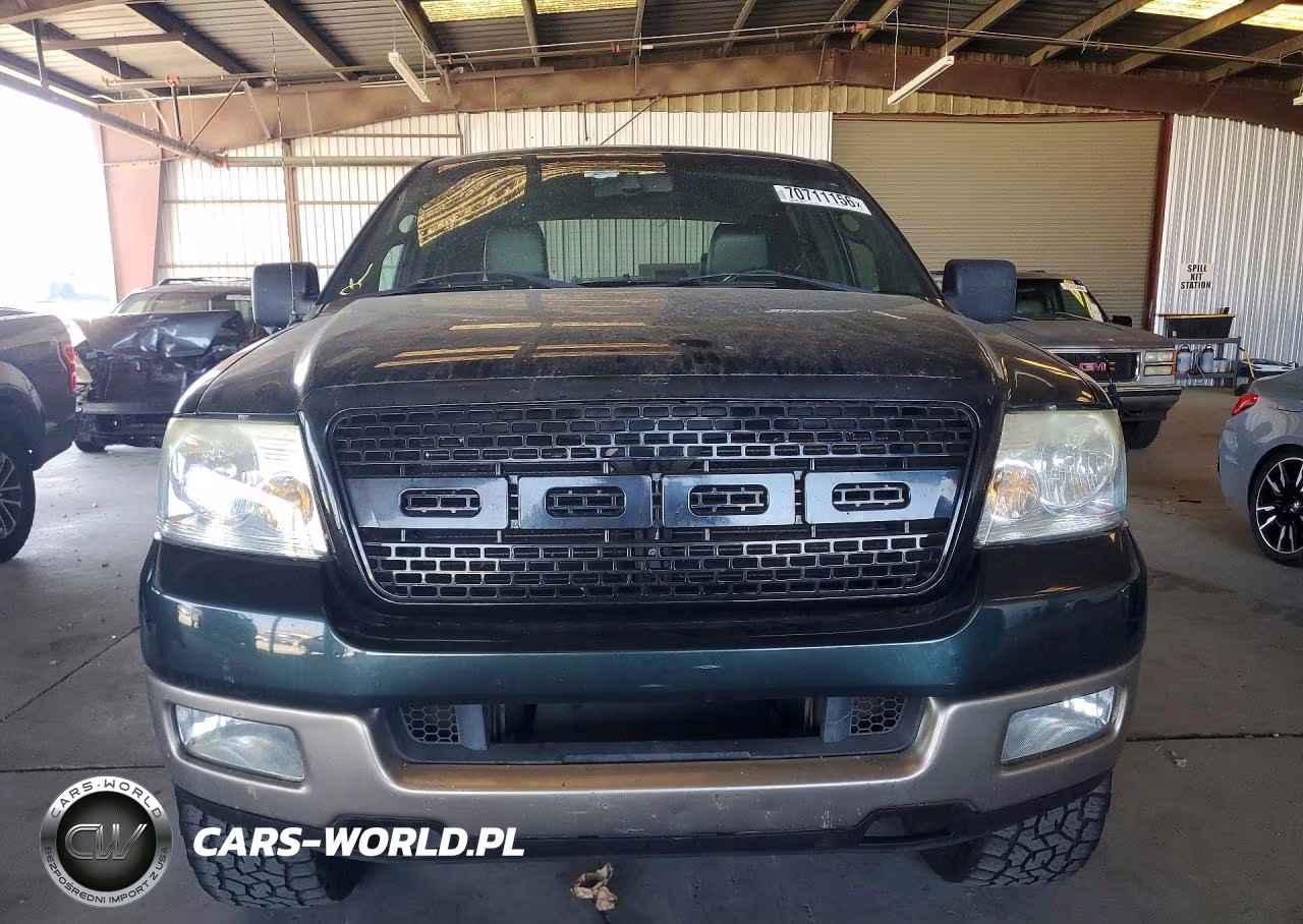2004 Ford F150 Supercrew VIN:1FTPW145X4KC66435 - 5
