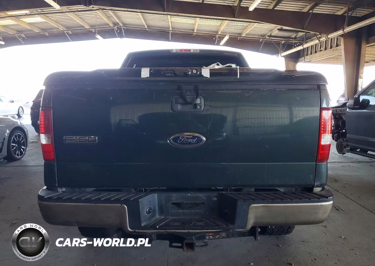 2004 Ford F150 Supercrew VIN:1FTPW145X4KC66435 - 6