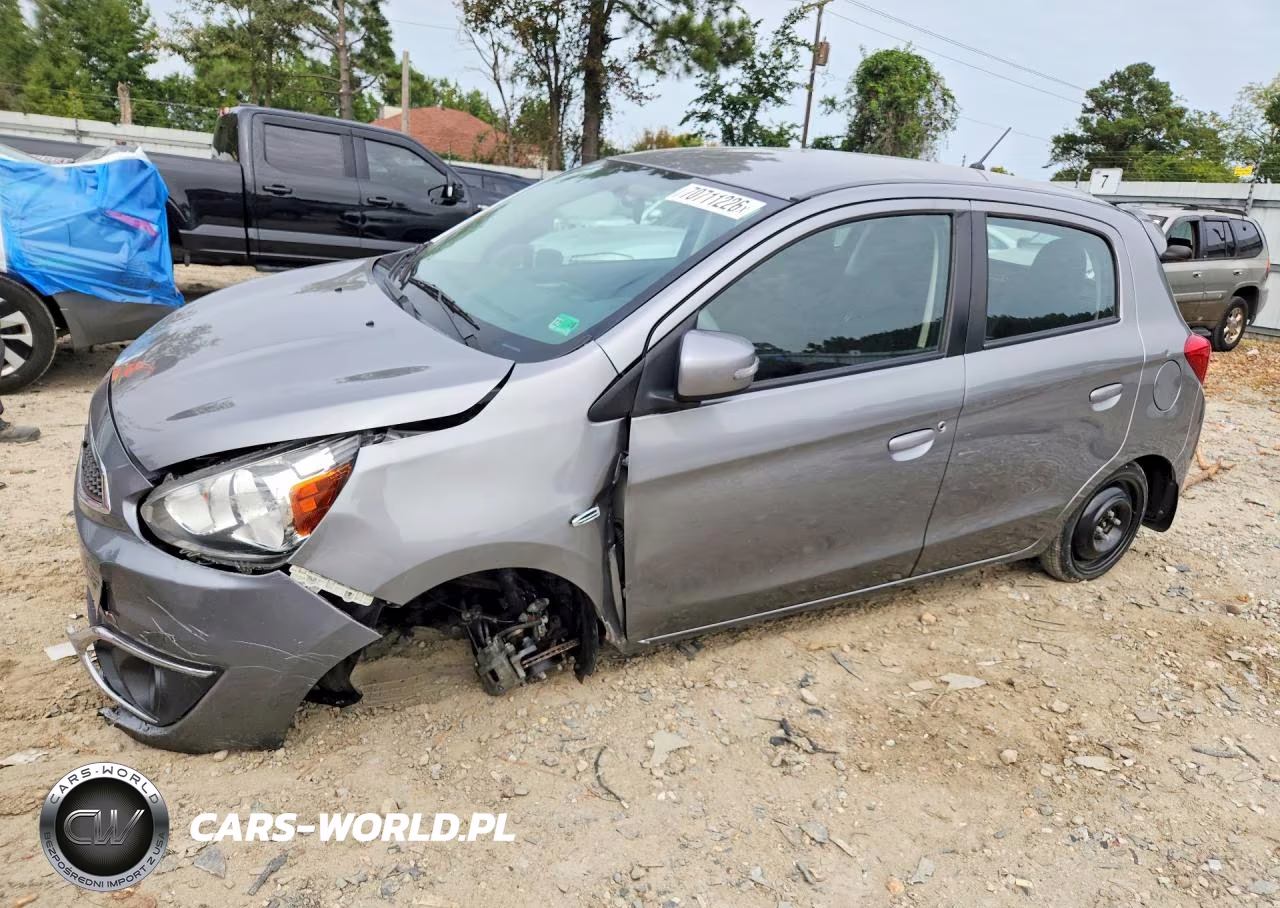 2018 Mitsubishi Mirage Se – zdjęcie 1 z 13