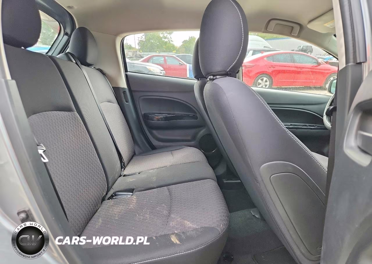 2018 Mitsubishi Mirage Se VIN:ML32A4HJ6JH004327 - 10