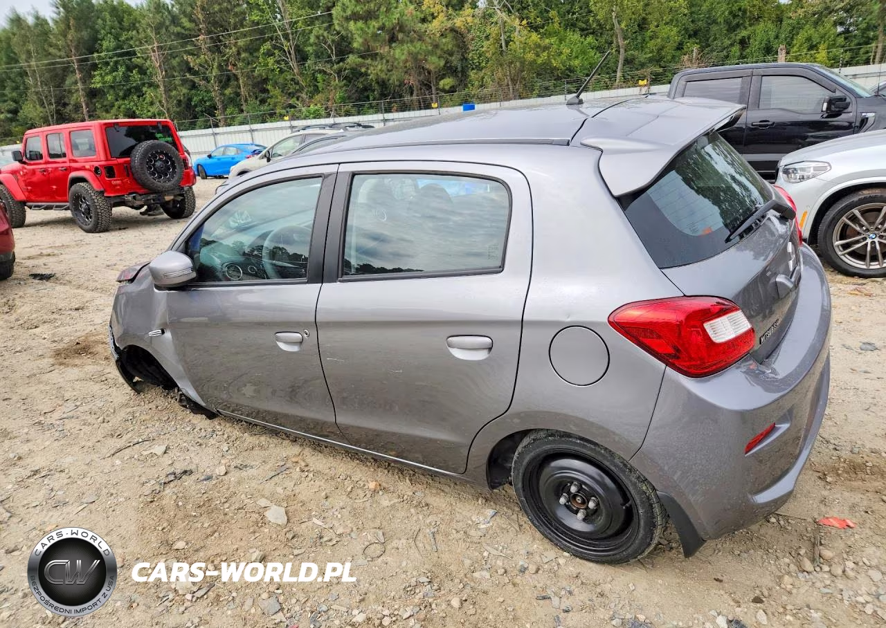 2018 Mitsubishi Mirage Se VIN:ML32A4HJ6JH004327 - 2