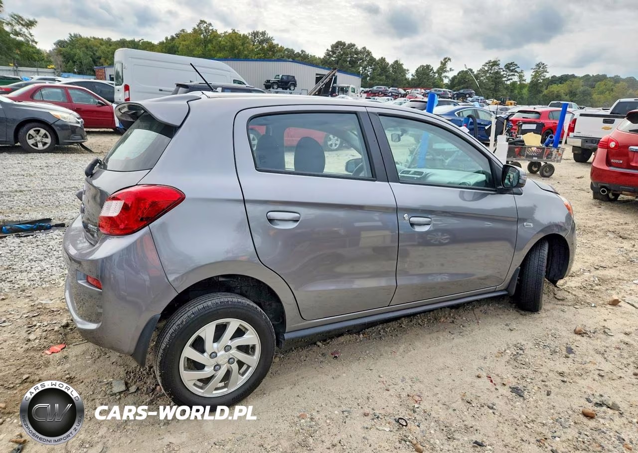 2018 Mitsubishi Mirage Se VIN:ML32A4HJ6JH004327 - 3