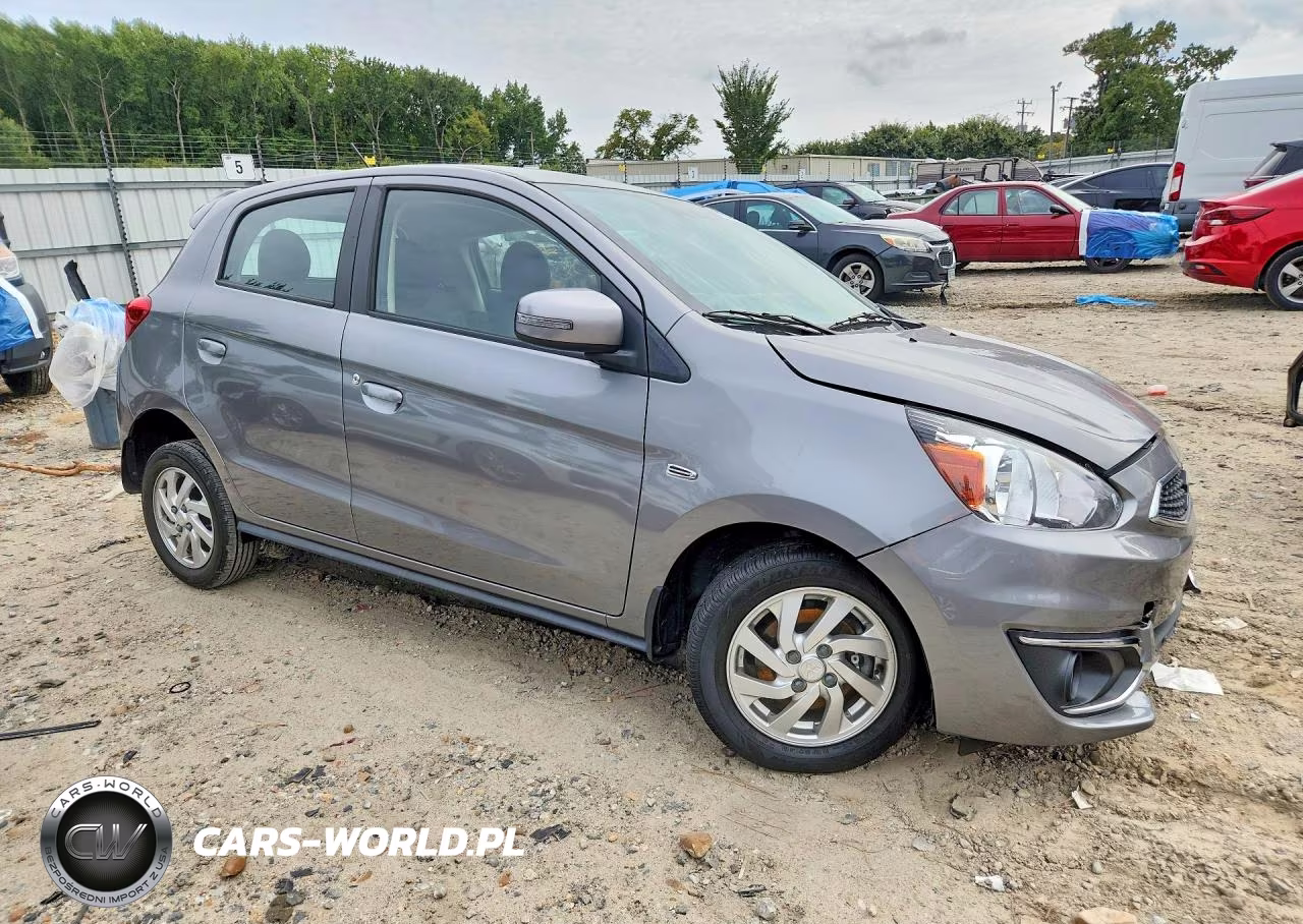 2018 Mitsubishi Mirage Se VIN:ML32A4HJ6JH004327 - 4