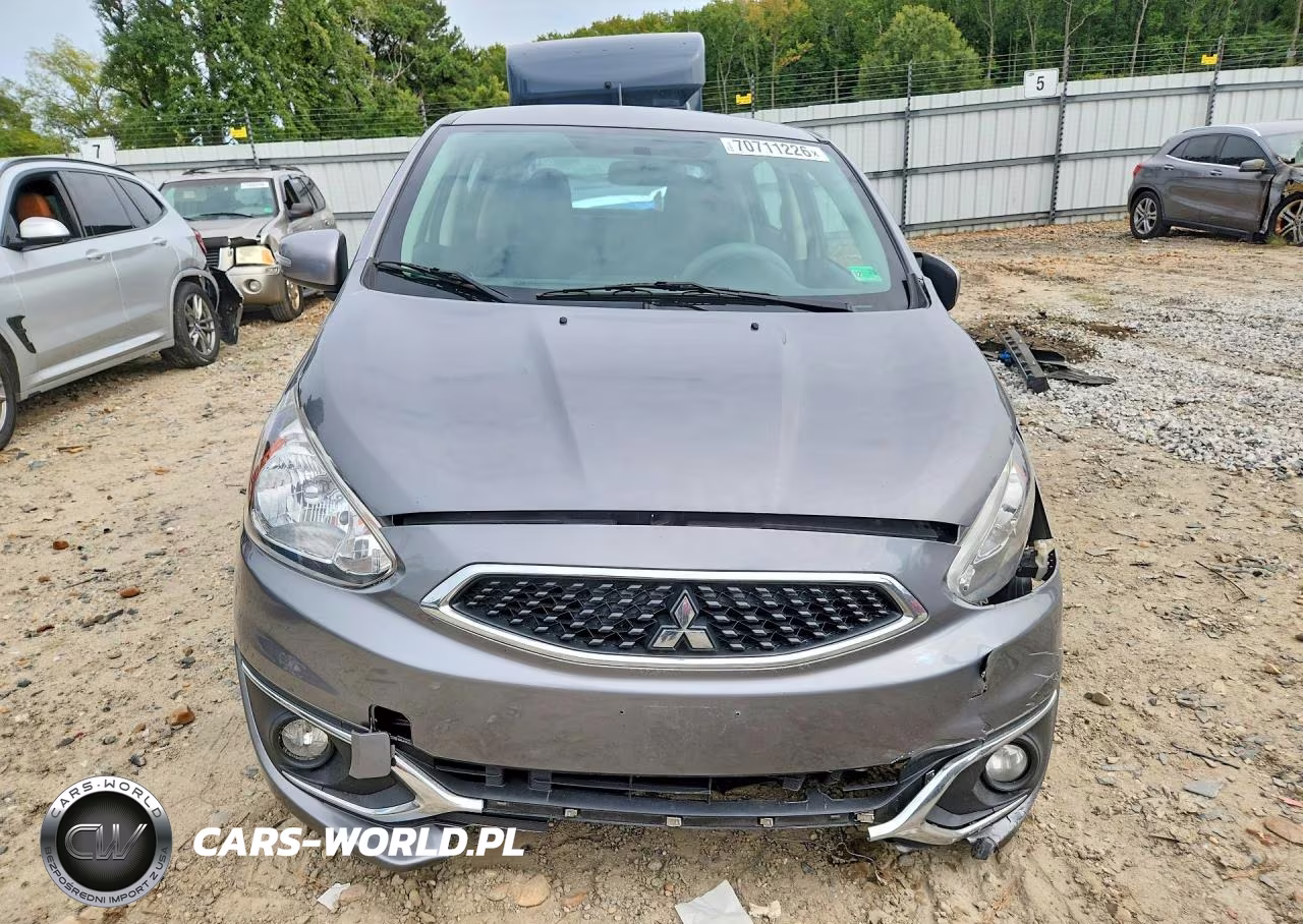 2018 Mitsubishi Mirage Se VIN:ML32A4HJ6JH004327 - 5