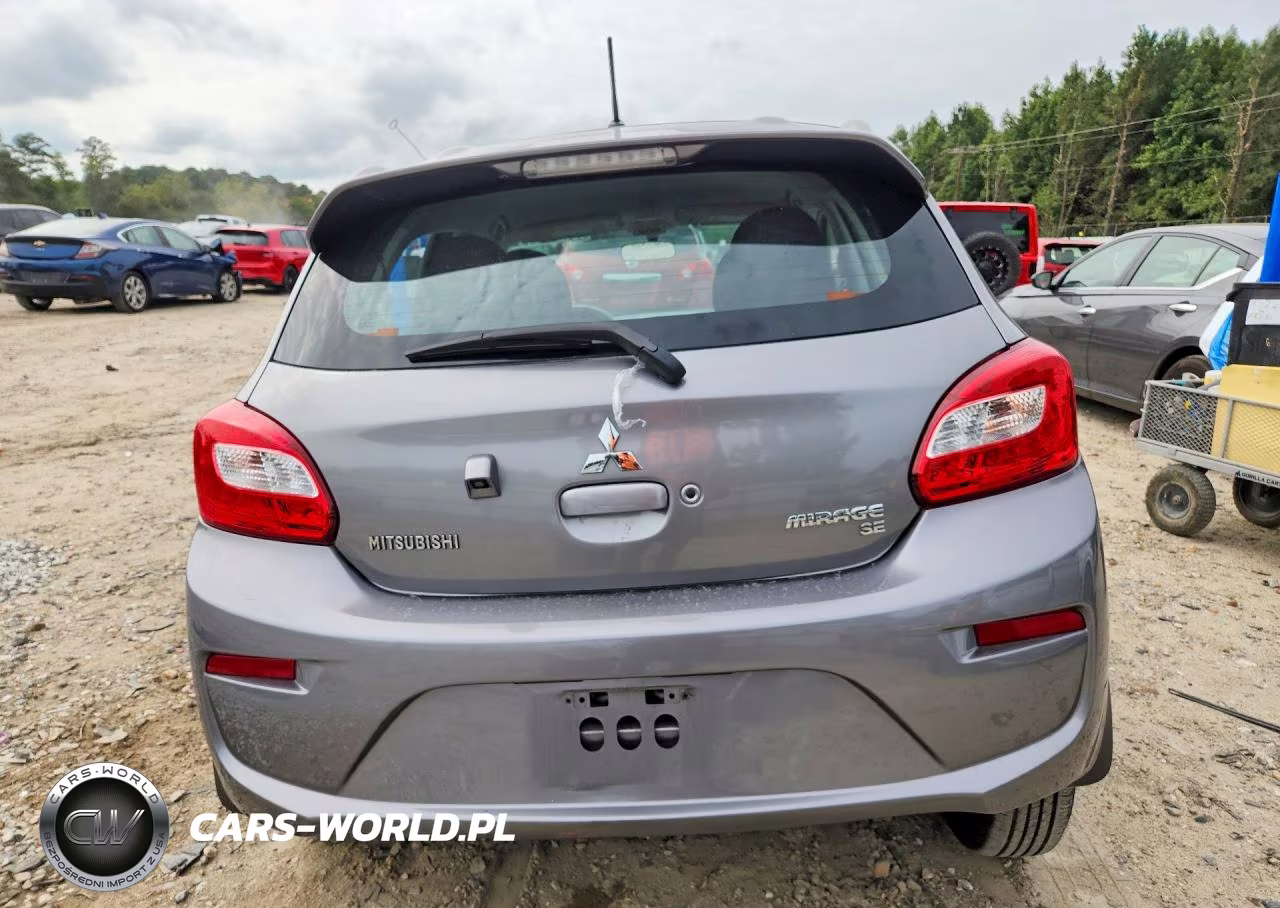 2018 Mitsubishi Mirage Se VIN:ML32A4HJ6JH004327 - 6