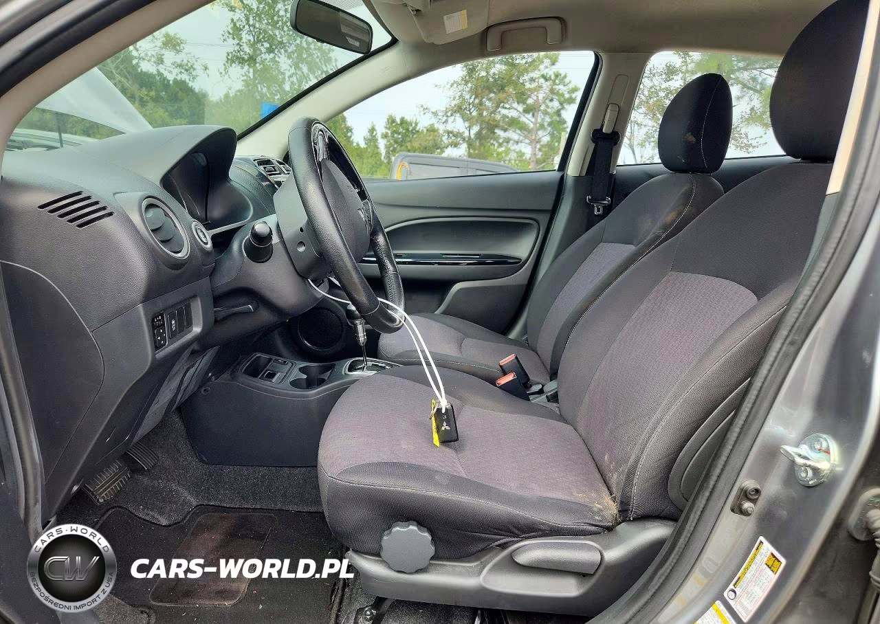 2018 Mitsubishi Mirage Se VIN:ML32A4HJ6JH004327 - 7
