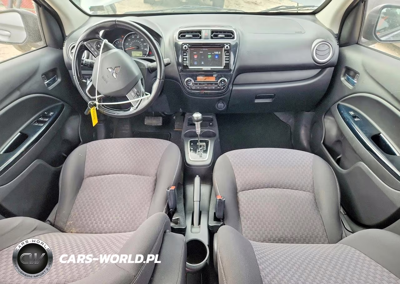 2018 Mitsubishi Mirage Se VIN:ML32A4HJ6JH004327 - 8
