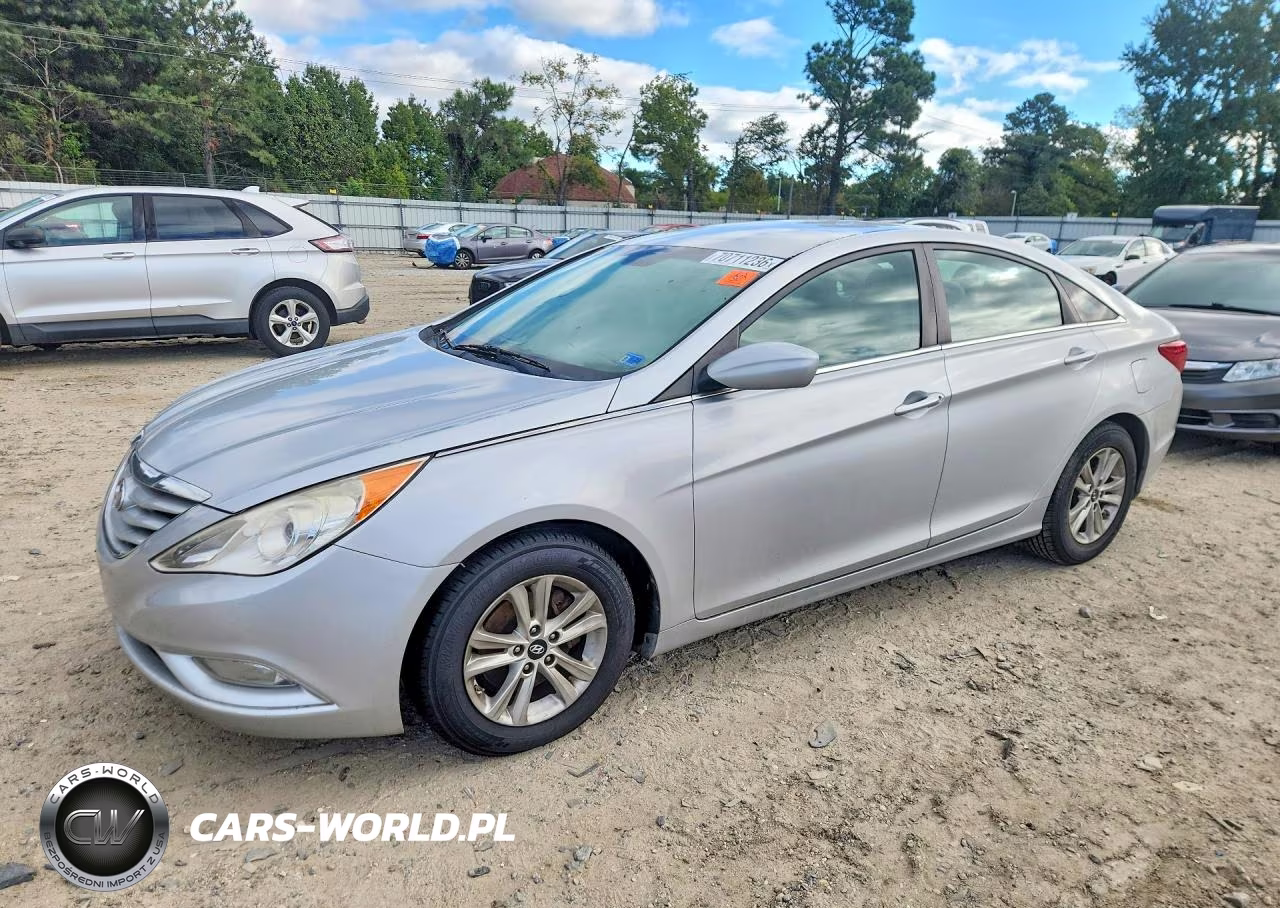2013 Hyundai Sonata Gls VIN:5NPEB4AC0DH773270 - 1
