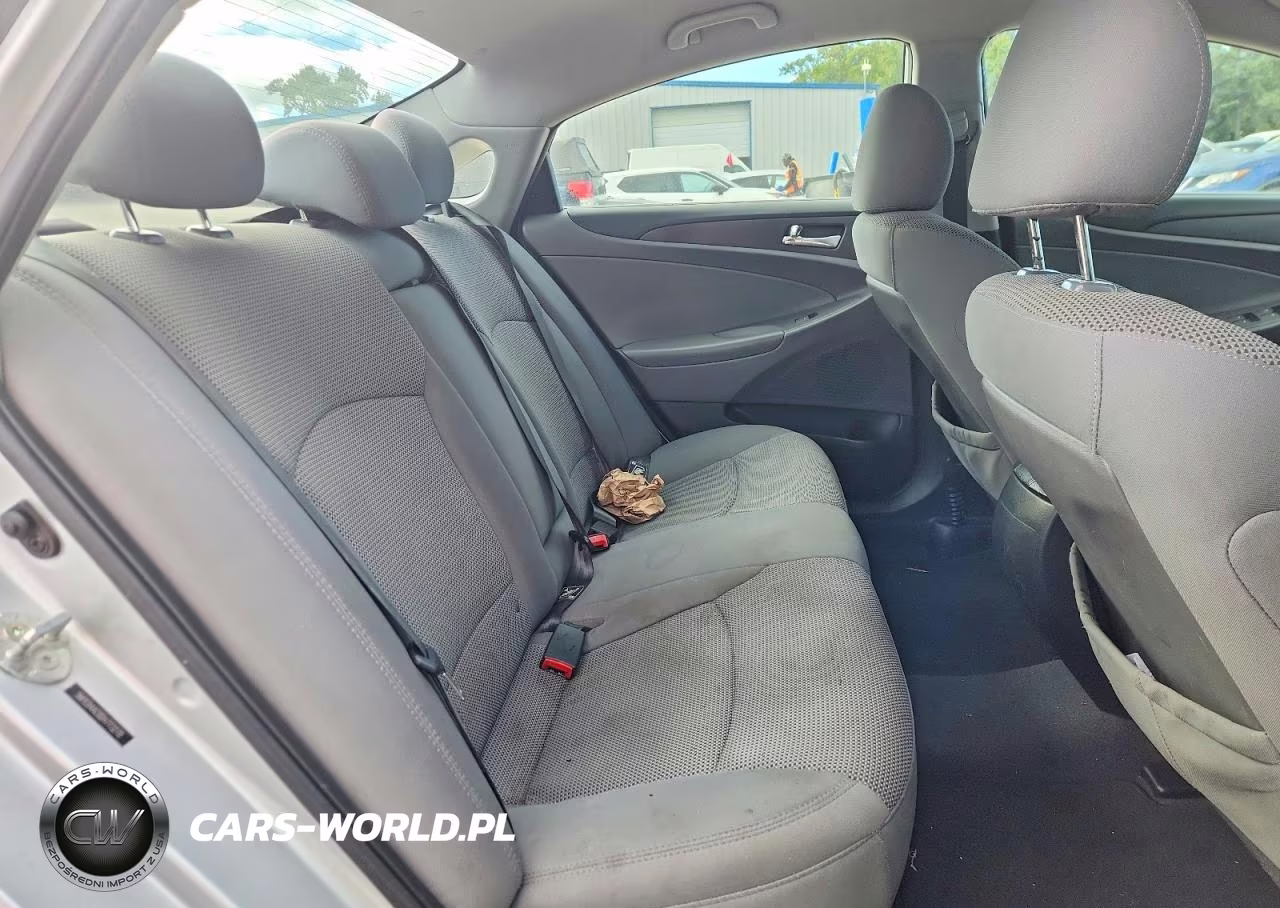 2013 Hyundai Sonata Gls VIN:5NPEB4AC0DH773270 - 10