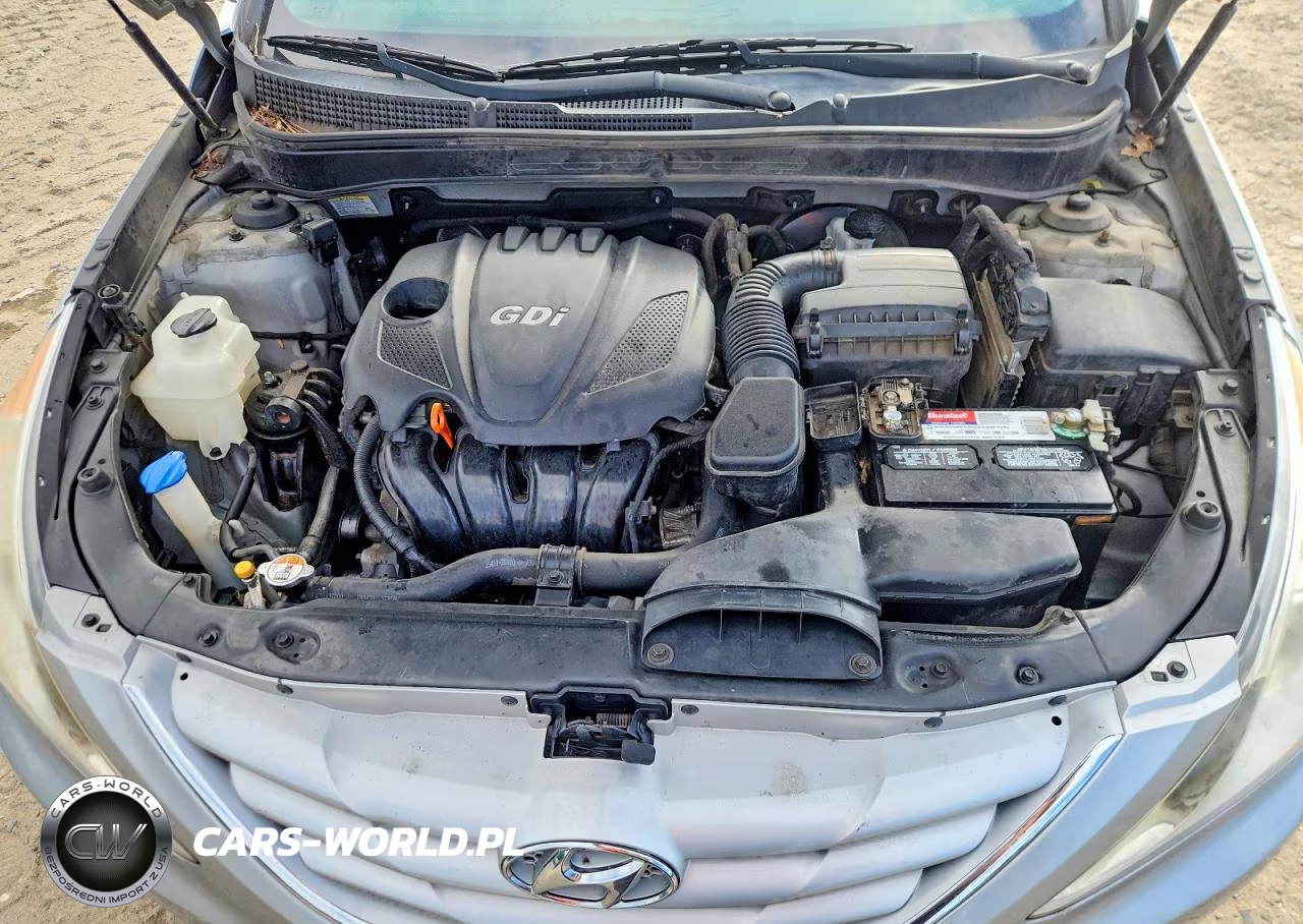 2013 Hyundai Sonata Gls VIN:5NPEB4AC0DH773270 - 11