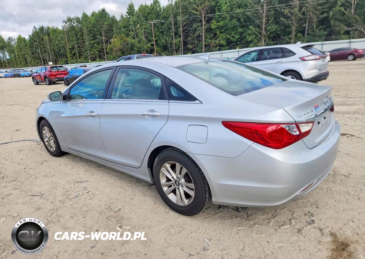 2013 Hyundai Sonata Gls VIN:5NPEB4AC0DH773270 - 2