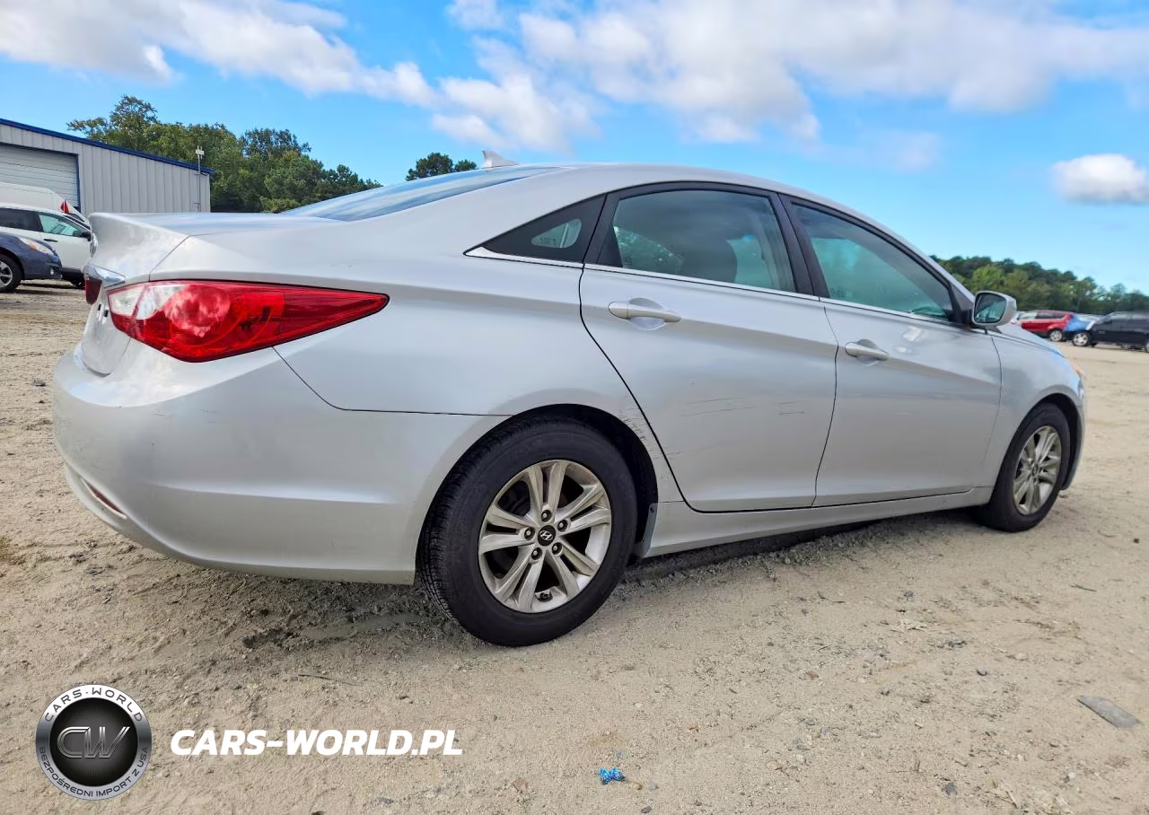 2013 Hyundai Sonata Gls VIN:5NPEB4AC0DH773270 - 3