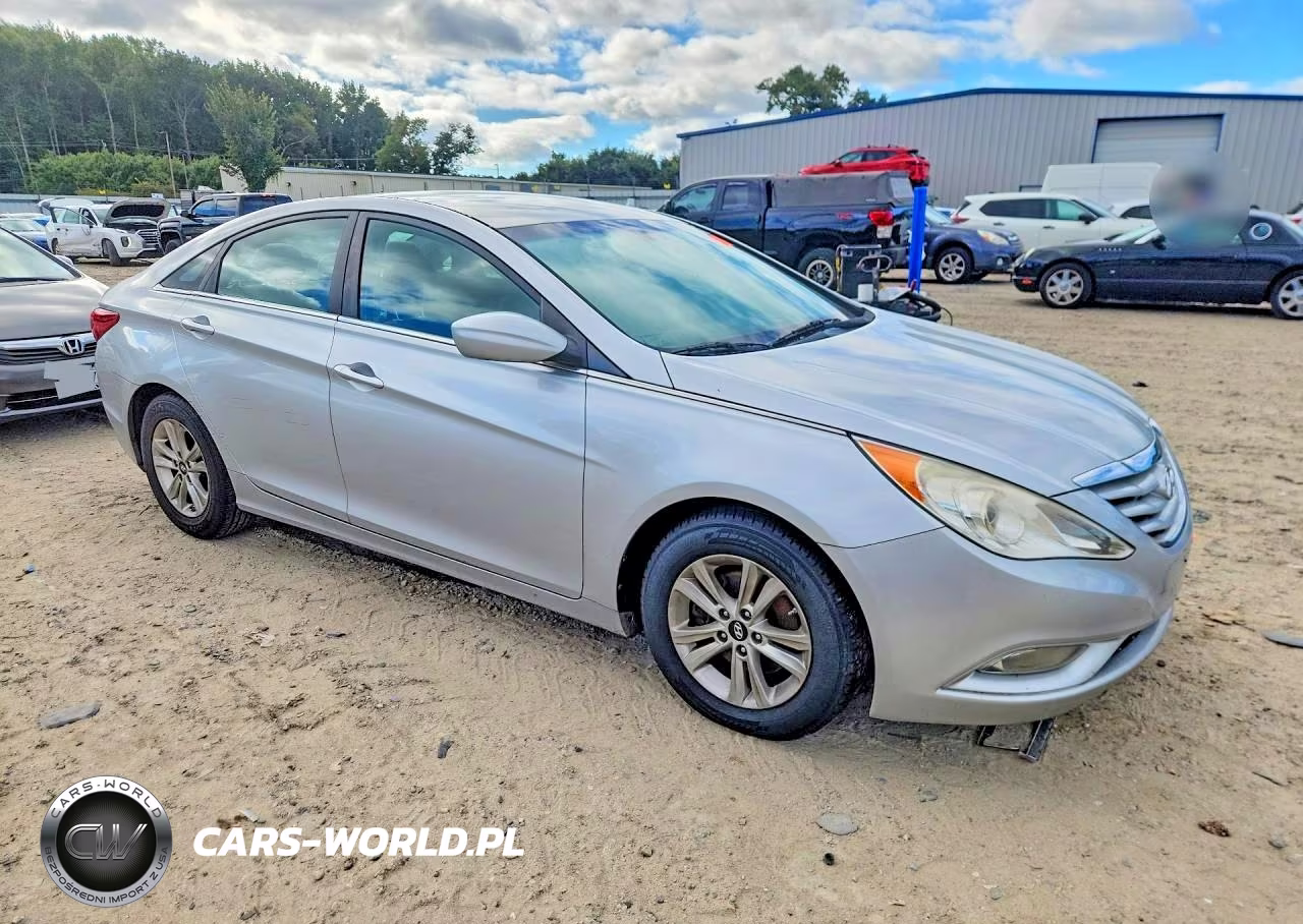 2013 Hyundai Sonata Gls VIN:5NPEB4AC0DH773270 - 4