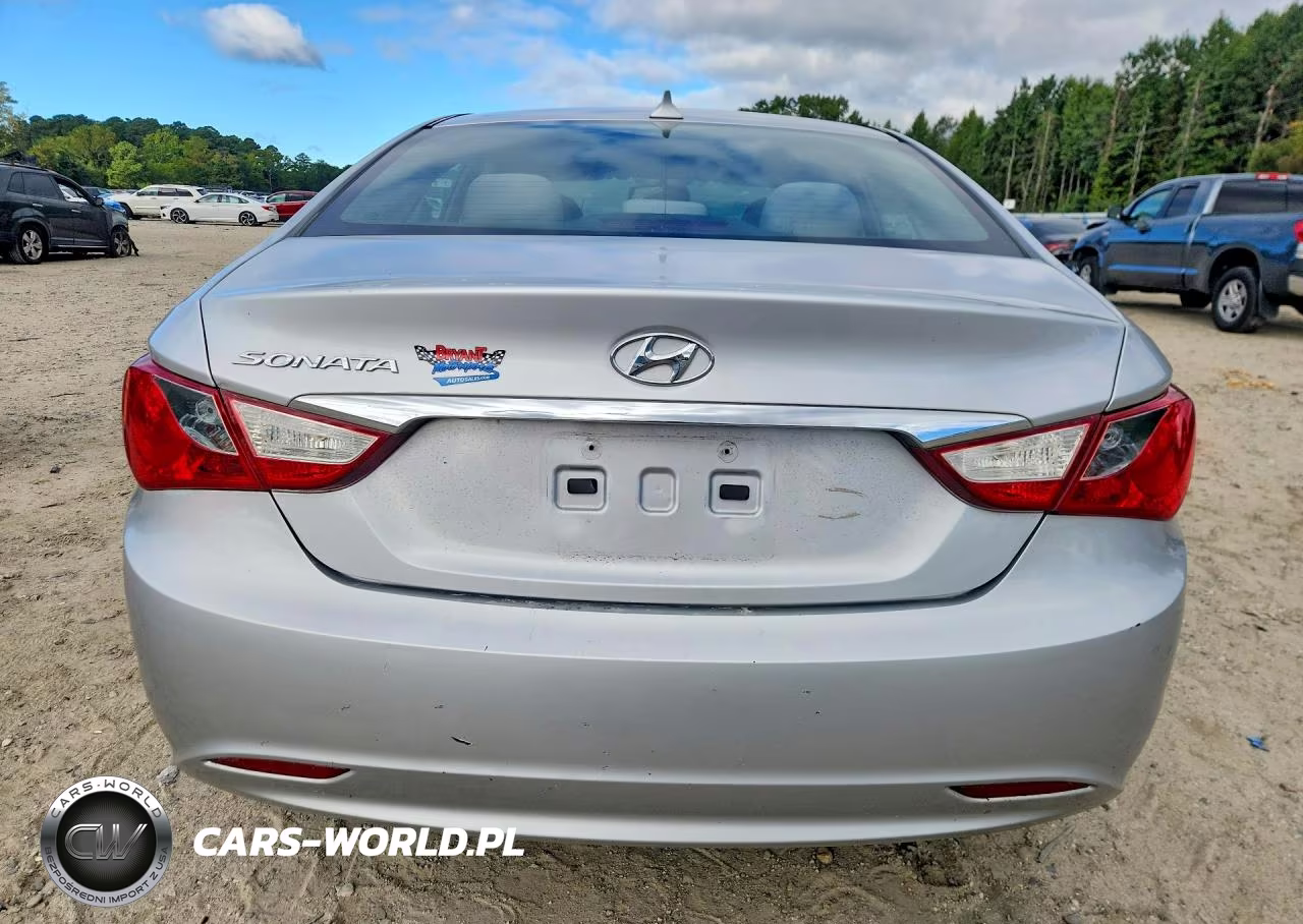 2013 Hyundai Sonata Gls VIN:5NPEB4AC0DH773270 - 6