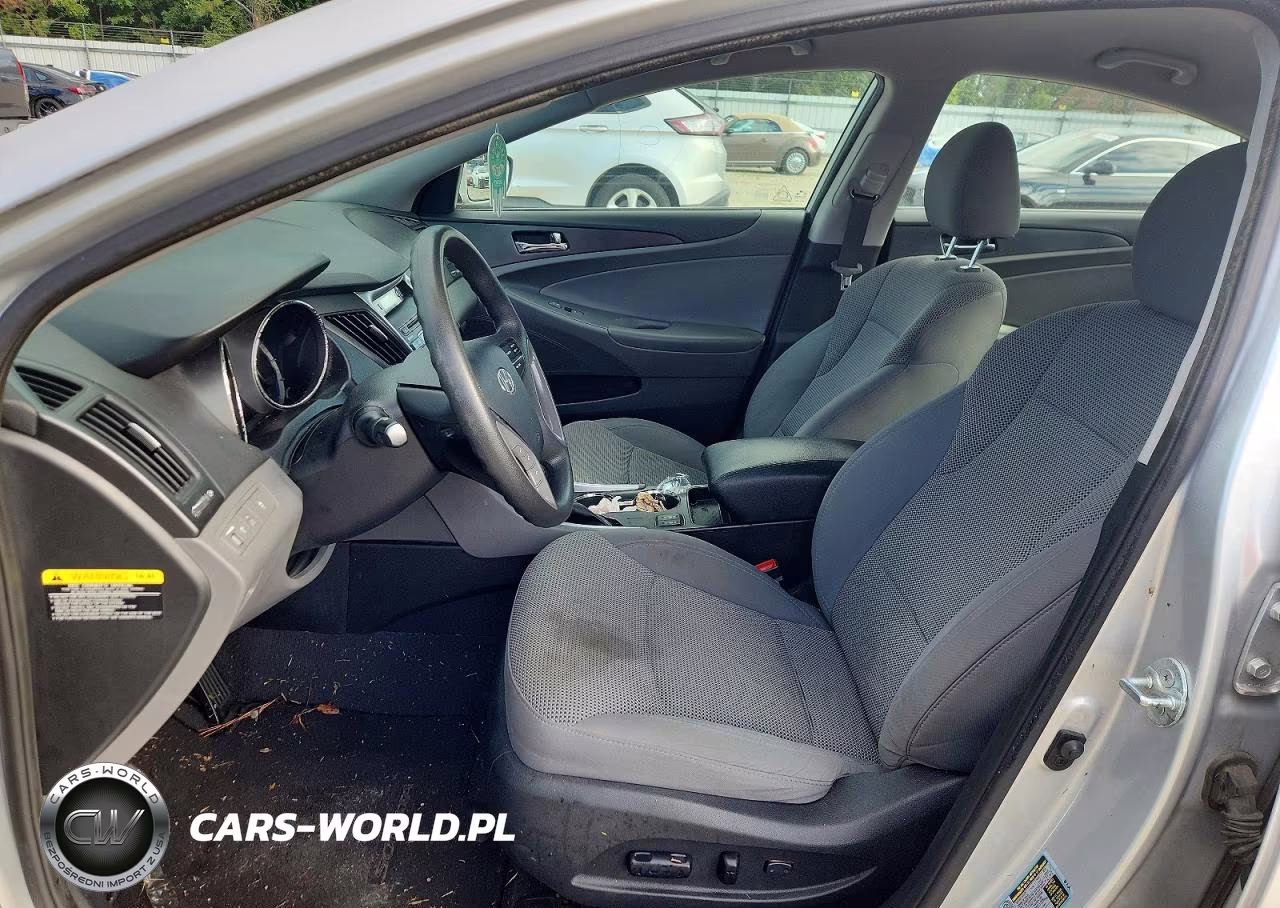 2013 Hyundai Sonata Gls VIN:5NPEB4AC0DH773270 - 7