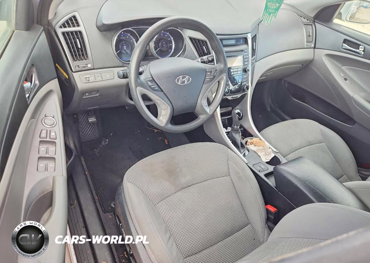 2013 Hyundai Sonata Gls VIN:5NPEB4AC0DH773270 - 8