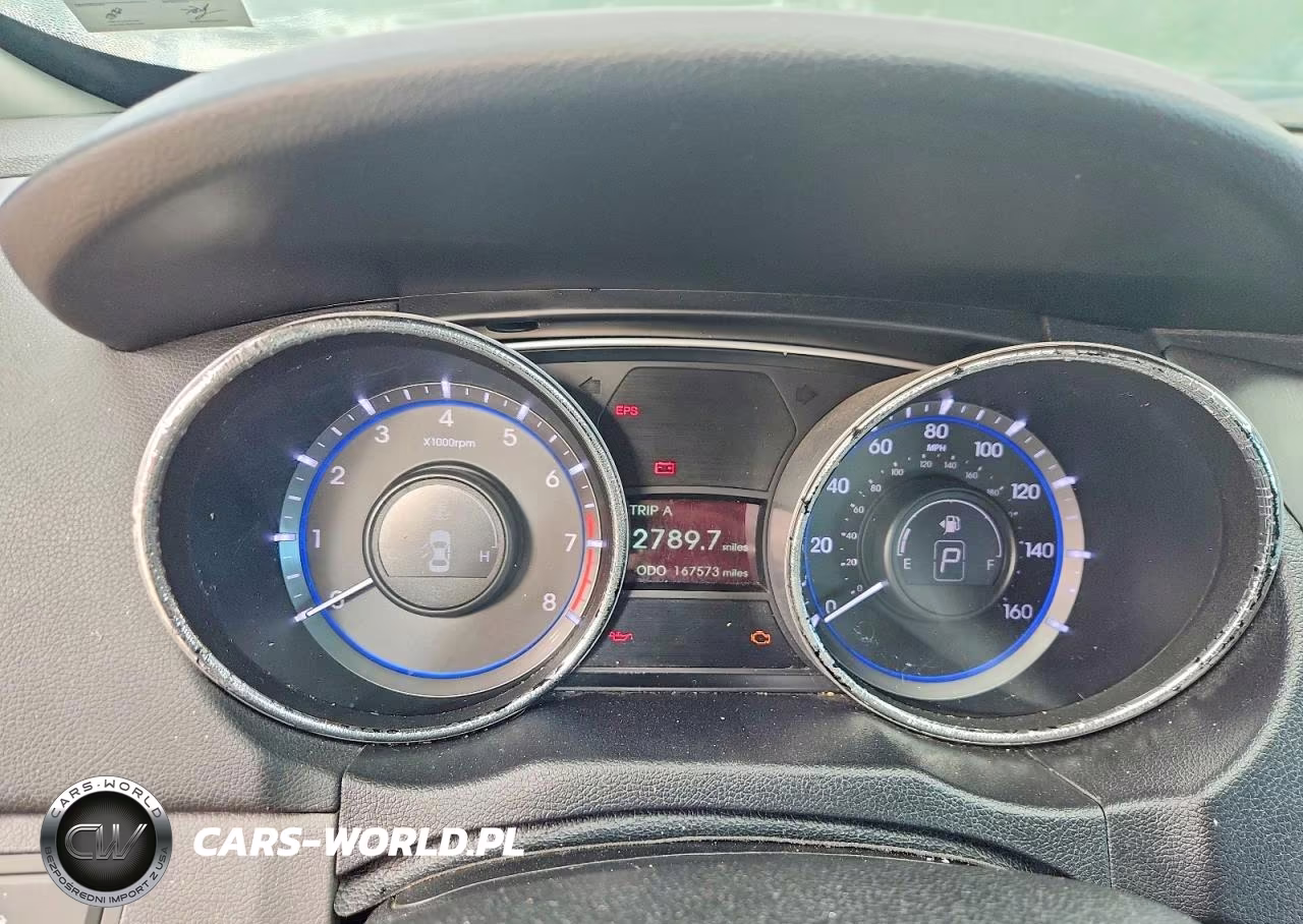 2013 Hyundai Sonata Gls VIN:5NPEB4AC0DH773270 - 9