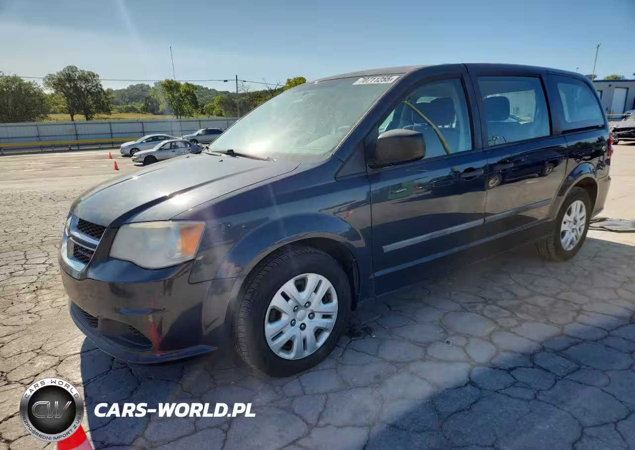 2014 Dodge Grand Caravan Se