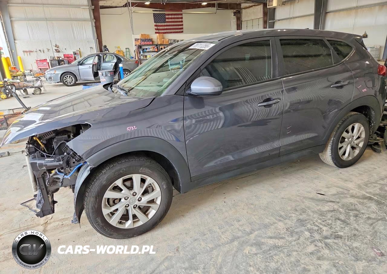 2019 Hyundai Tucson Se