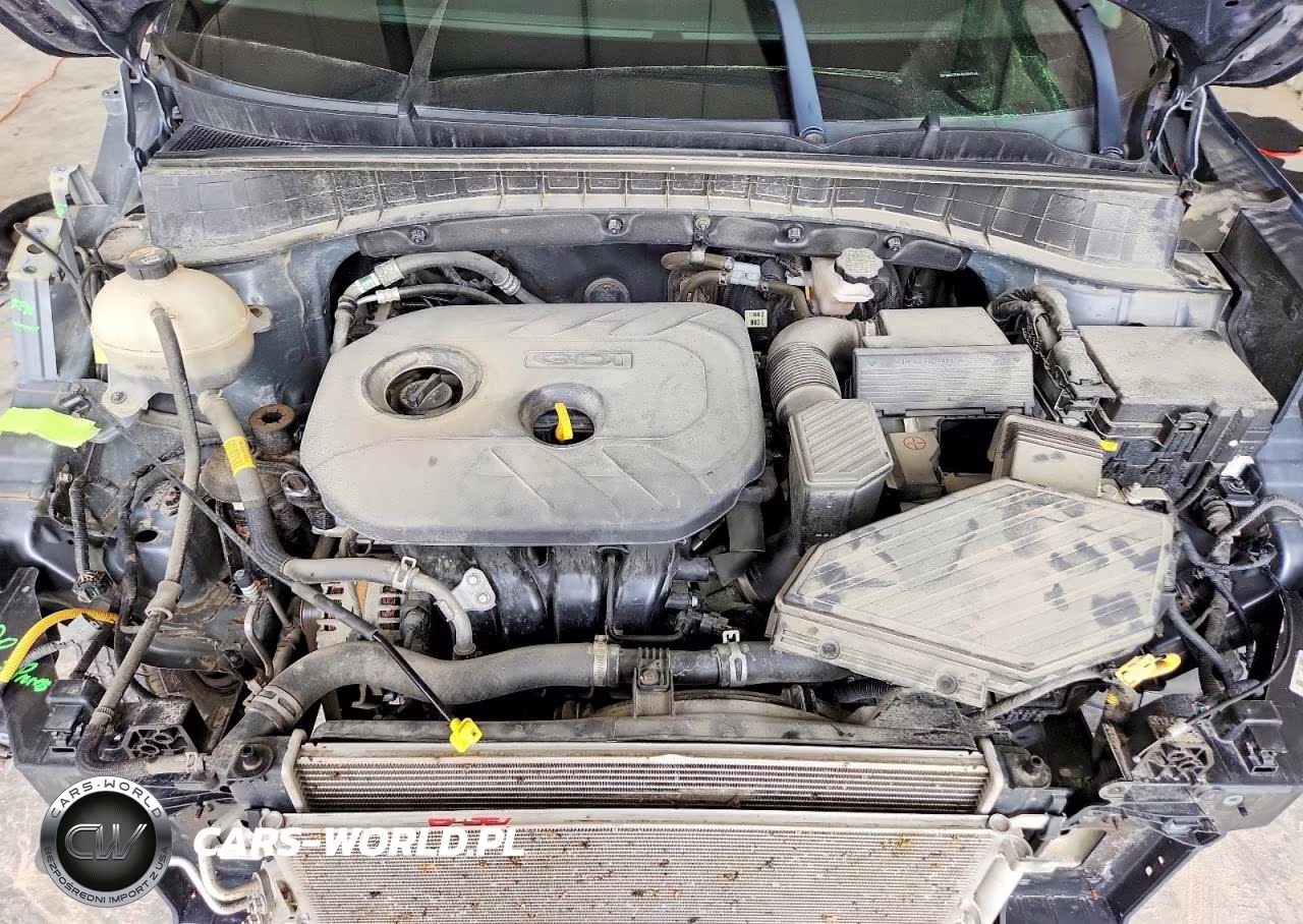 2019 Hyundai Tucson Se VIN:KM8J23A44KU048349 - 12