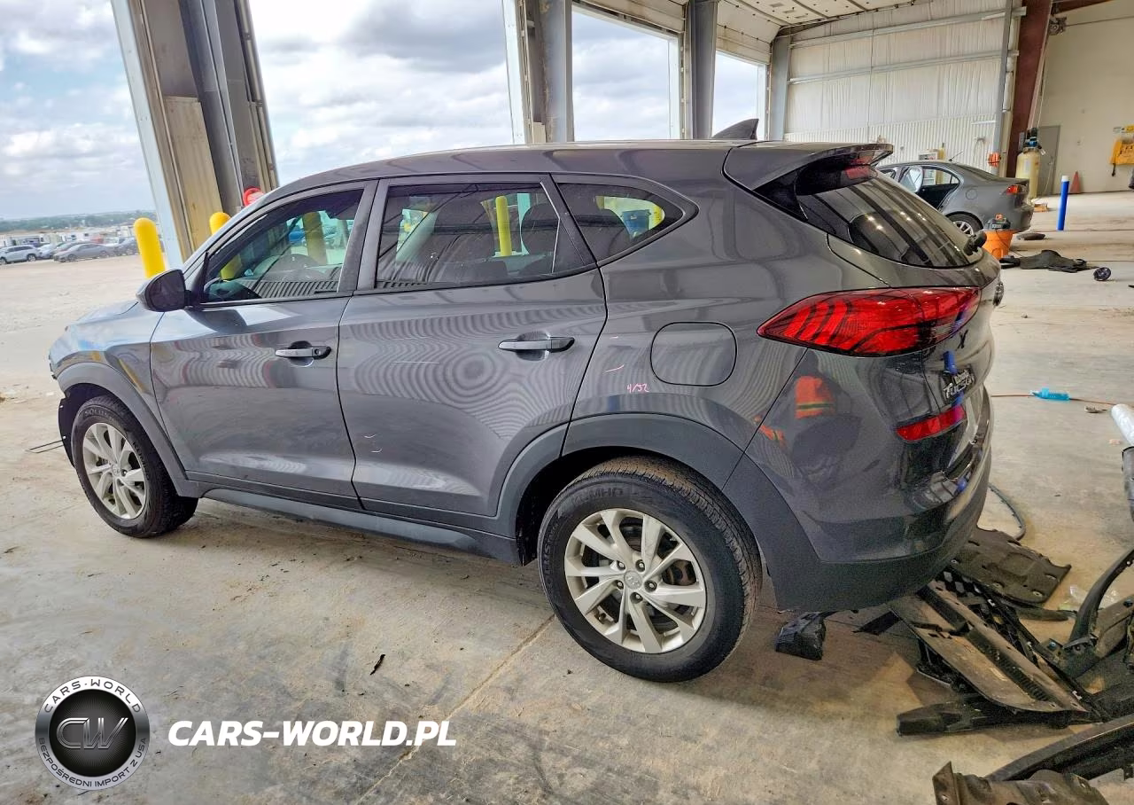 2019 Hyundai Tucson Se VIN:KM8J23A44KU048349 - 2