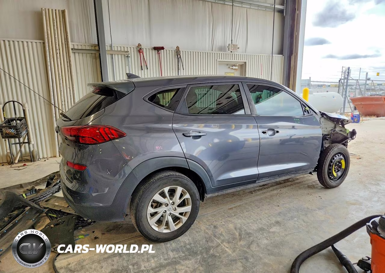 2019 Hyundai Tucson Se VIN:KM8J23A44KU048349 - 3