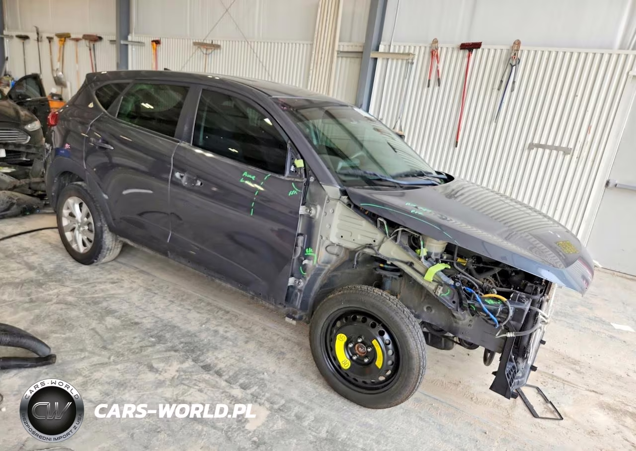 2019 Hyundai Tucson Se VIN:KM8J23A44KU048349 - 4