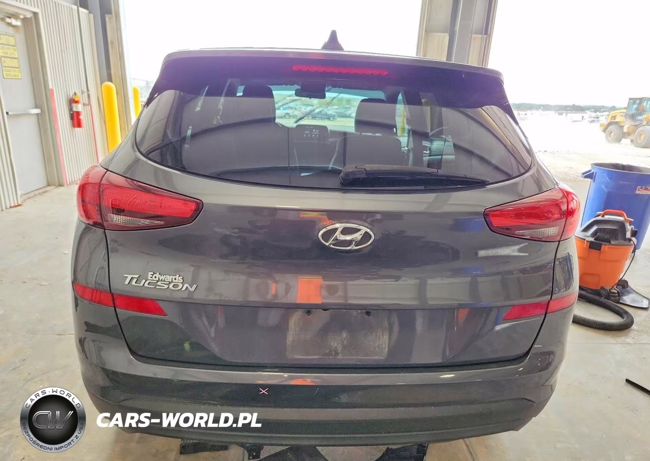 2019 Hyundai Tucson Se VIN:KM8J23A44KU048349 - 6