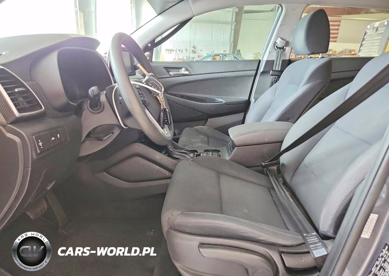2019 Hyundai Tucson Se VIN:KM8J23A44KU048349 - 7