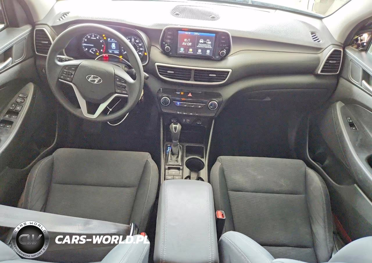 2019 Hyundai Tucson Se VIN:KM8J23A44KU048349 - 8