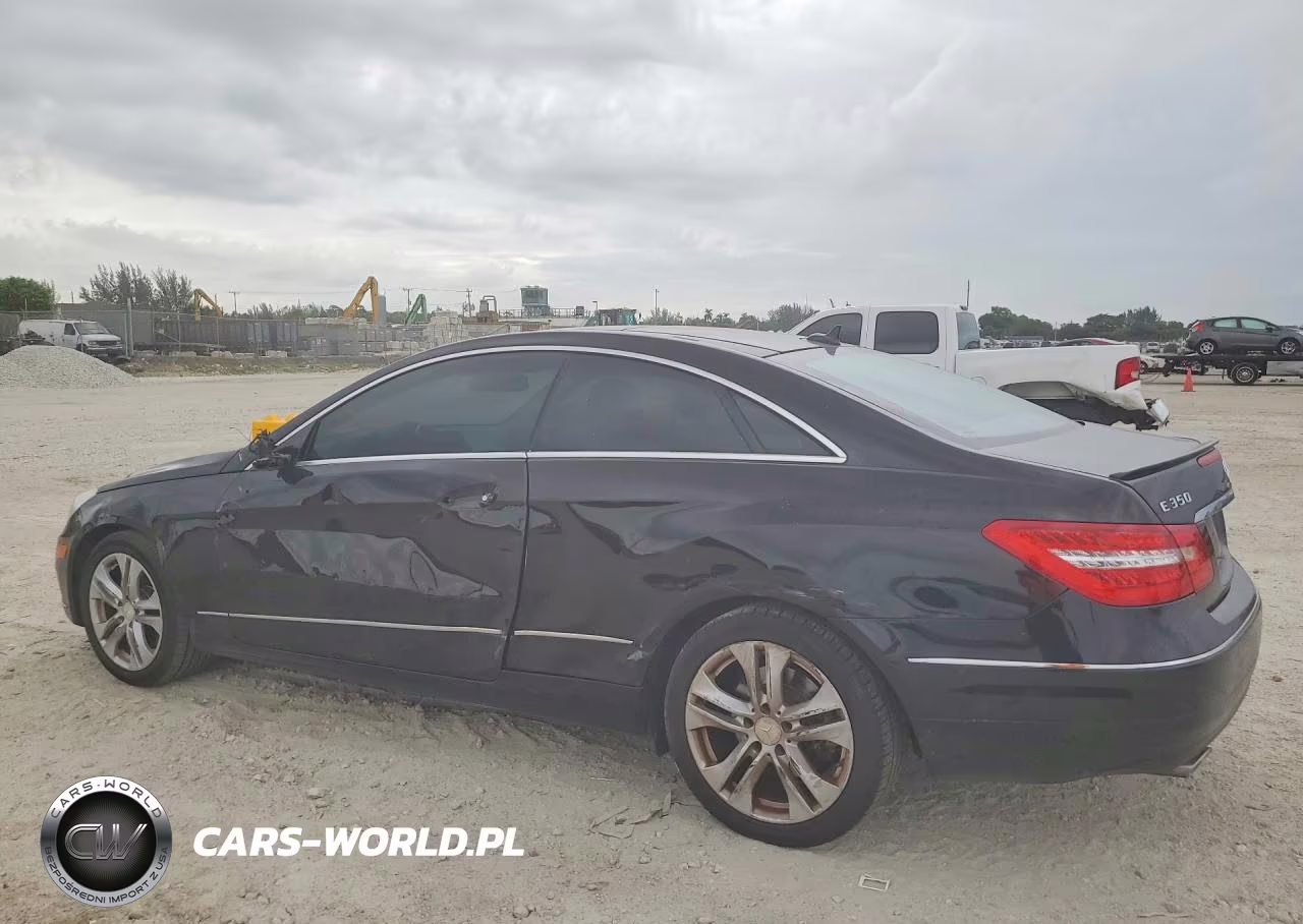 2010 Mercedes-Benz E 350 VIN:WDDKJ5GB2AF048050 - 2