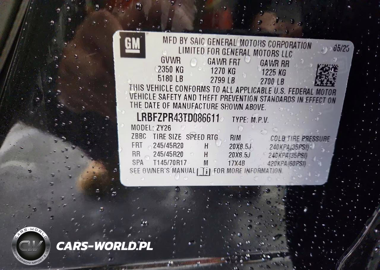 2026 Buick Envision Sport Touring VIN:LRBFZPR43TD086611 - 13