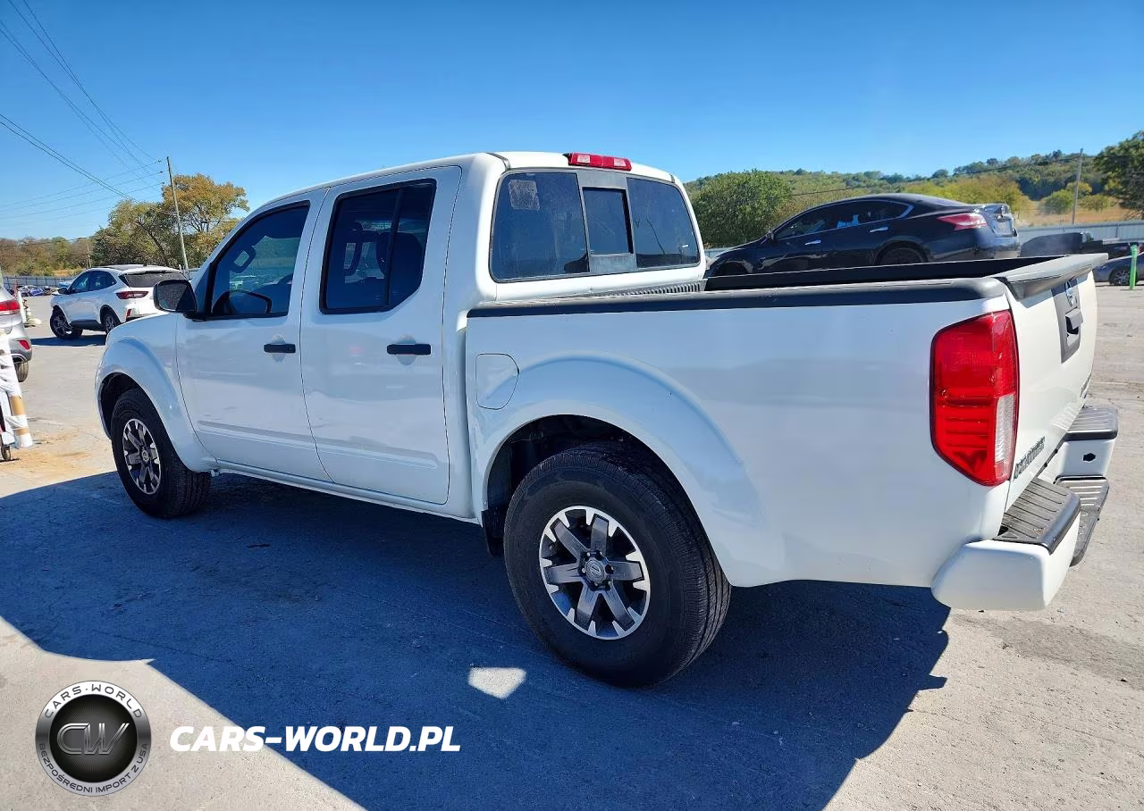 2017 Nissan Frontier Desert Runner VIN:1N6DD0ER1HN705432 - 2