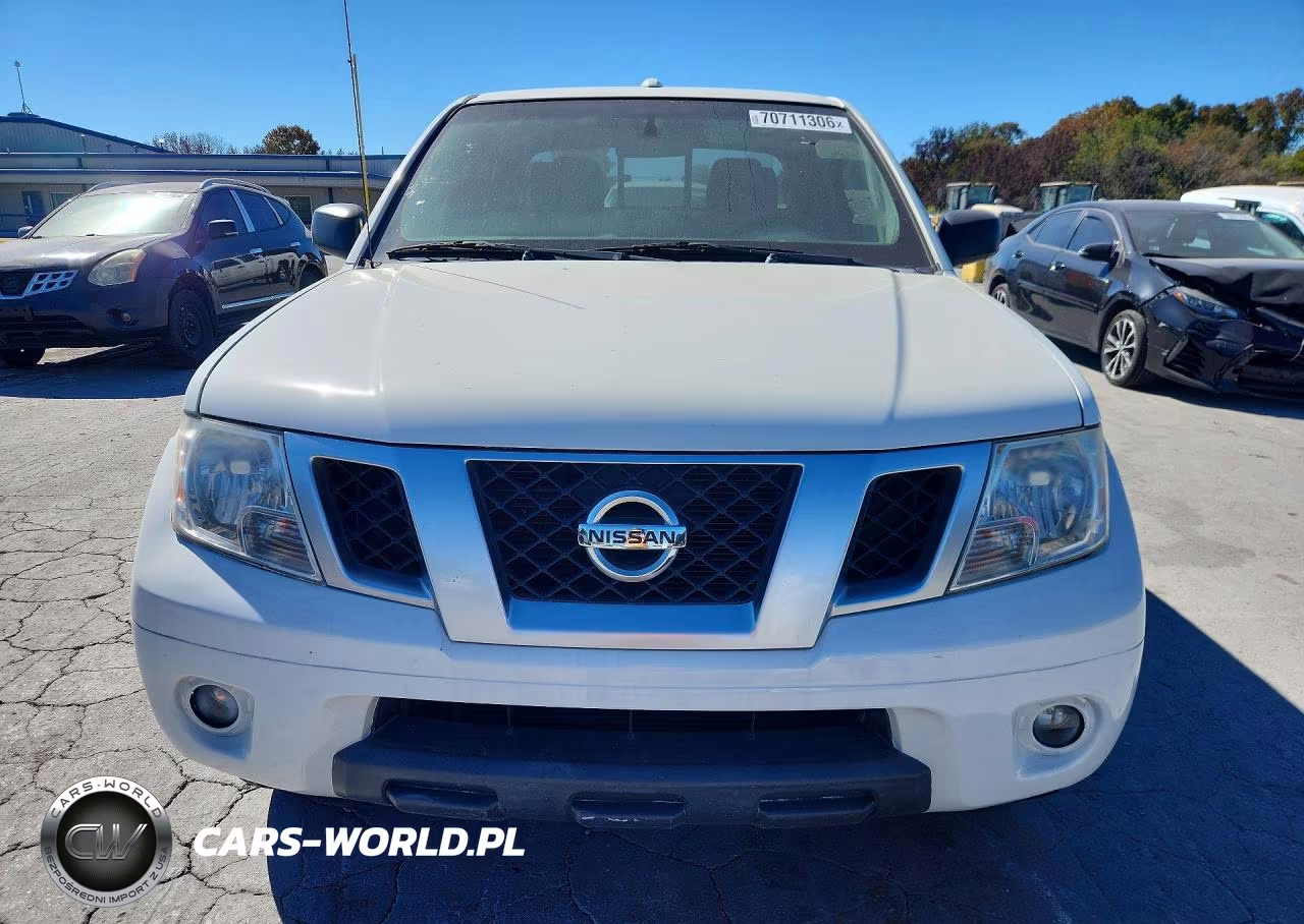 2017 Nissan Frontier Desert Runner VIN:1N6DD0ER1HN705432 - 5