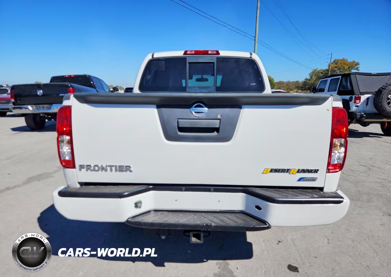 2017 Nissan Frontier Desert Runner VIN:1N6DD0ER1HN705432 - 6