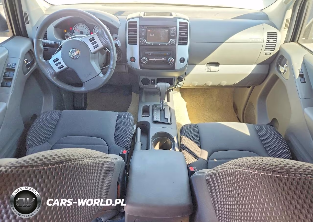 2017 Nissan Frontier Desert Runner VIN:1N6DD0ER1HN705432 - 8