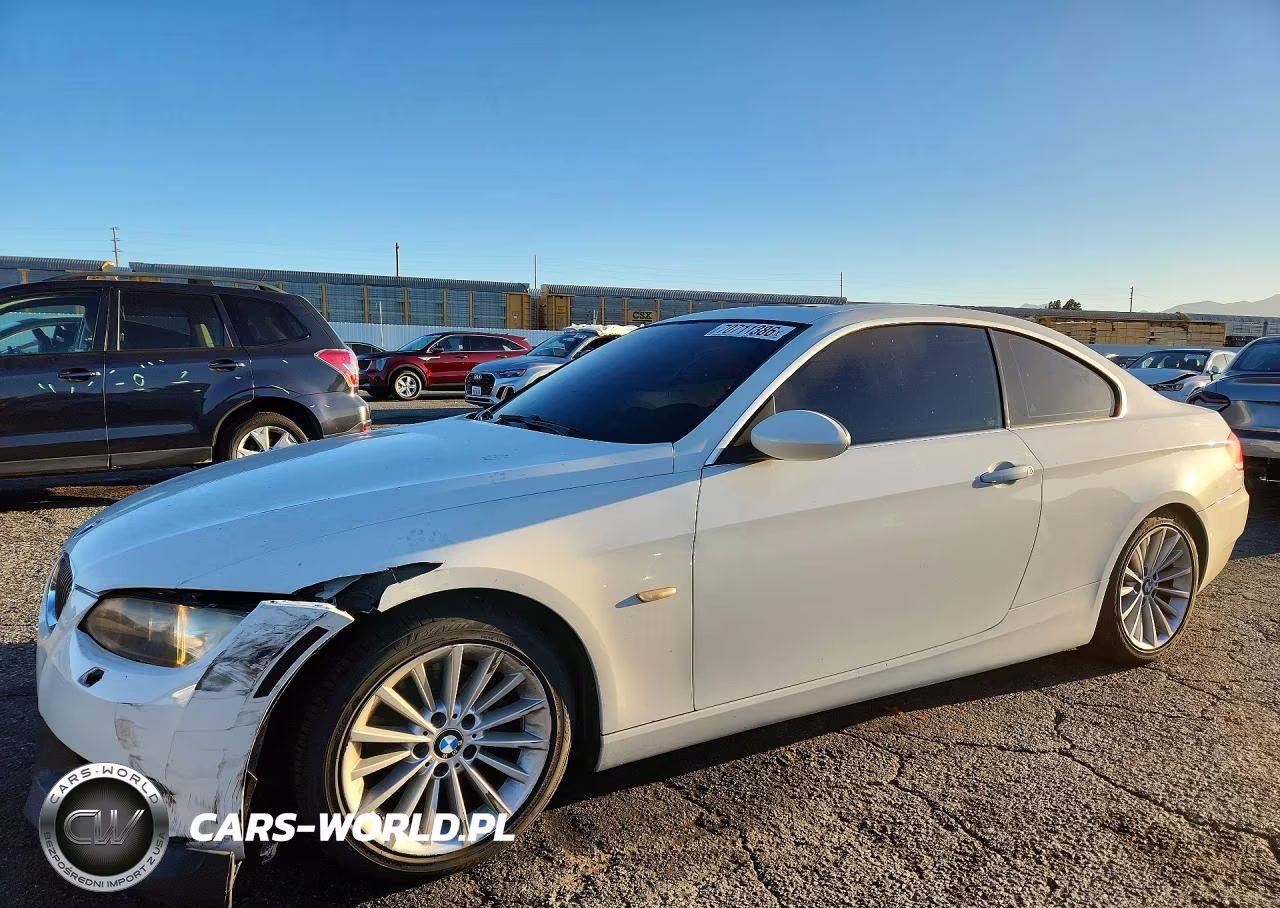 2009 BMW 328 I Sulev VIN:WBAWV13559P123383 - 1