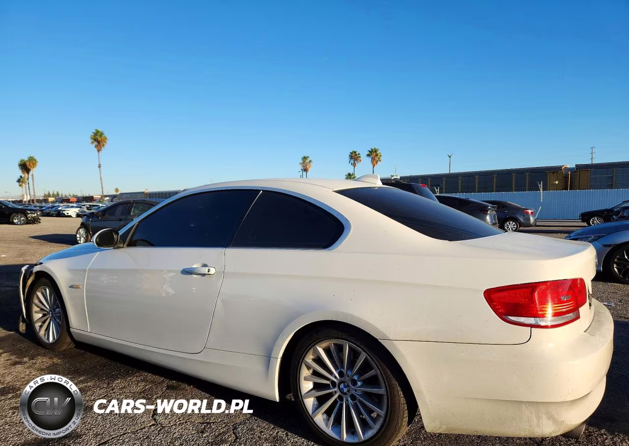 2009 BMW 328 I Sulev VIN:WBAWV13559P123383 - 2