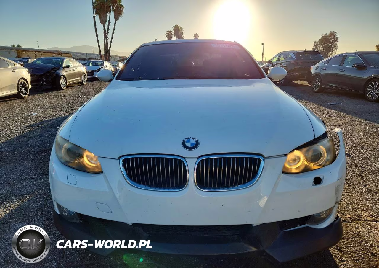 2009 BMW 328 I Sulev VIN:WBAWV13559P123383 - 5