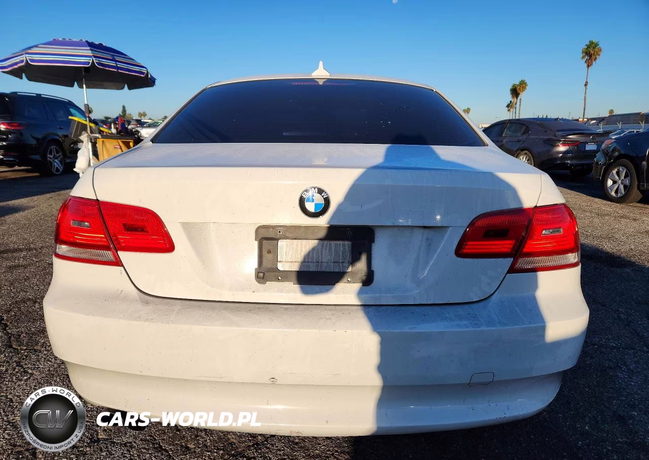 2009 BMW 328 I Sulev VIN:WBAWV13559P123383 - 6