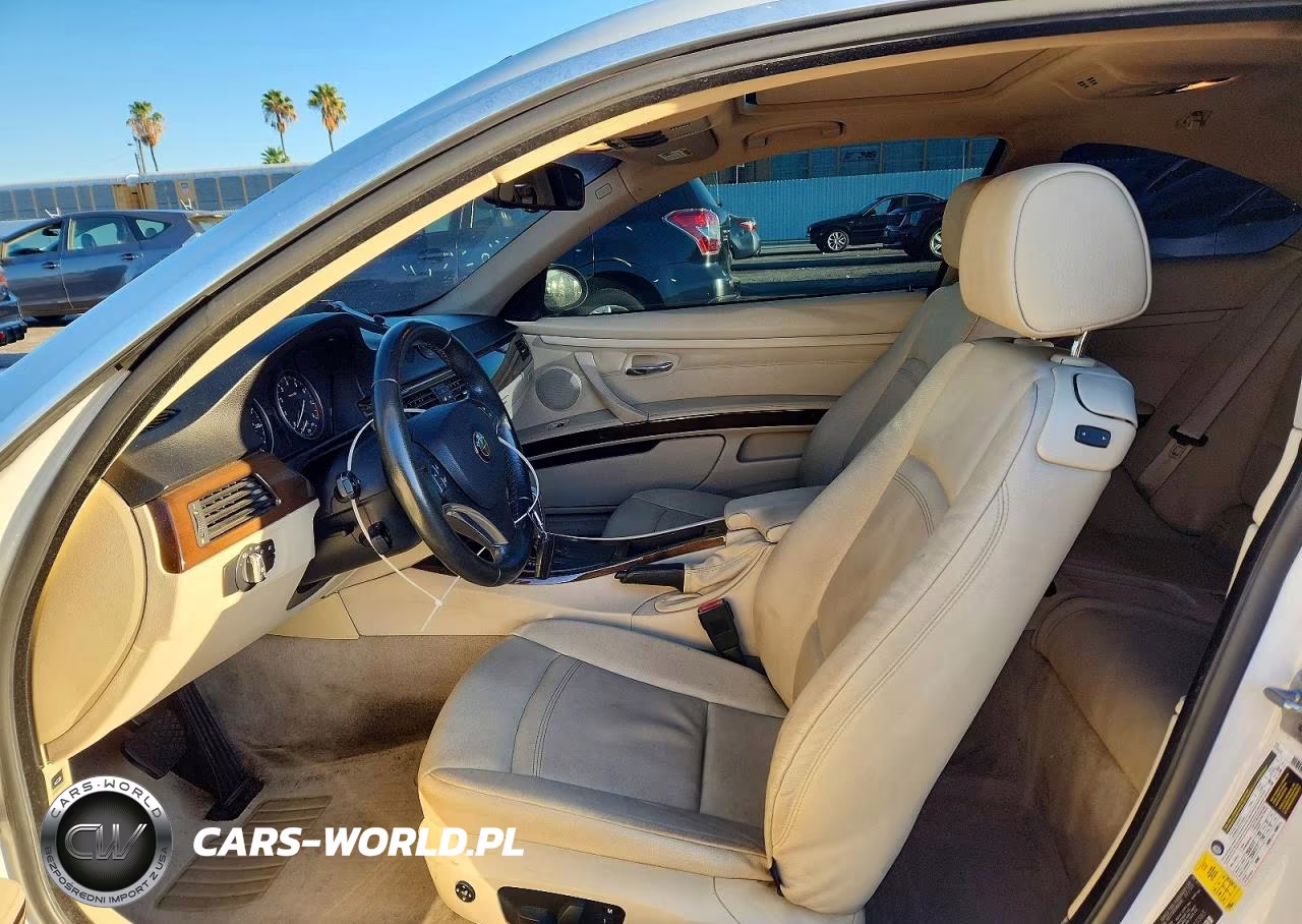 2009 BMW 328 I Sulev VIN:WBAWV13559P123383 - 7