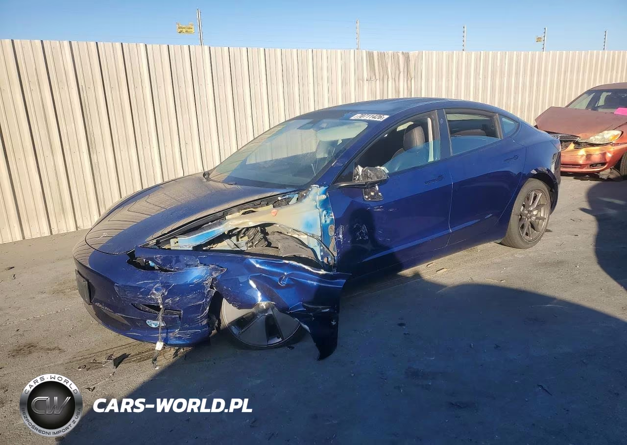 2021 Tesla Model 3 – zdjęcie 1 z 12