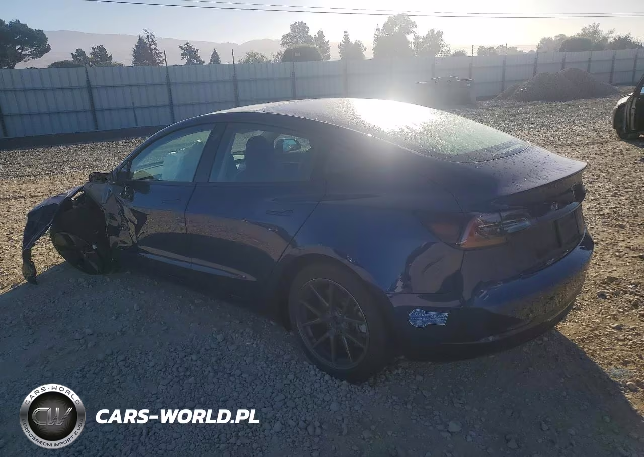 2021 Tesla Model 3 VIN:5YJ3E1EA8MF027167 - 2