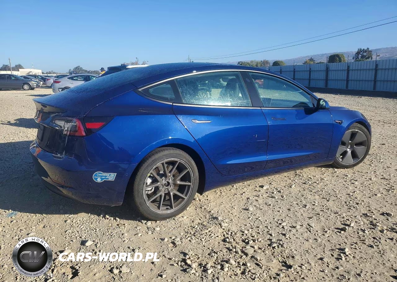 2021 Tesla Model 3 VIN:5YJ3E1EA8MF027167 - 3