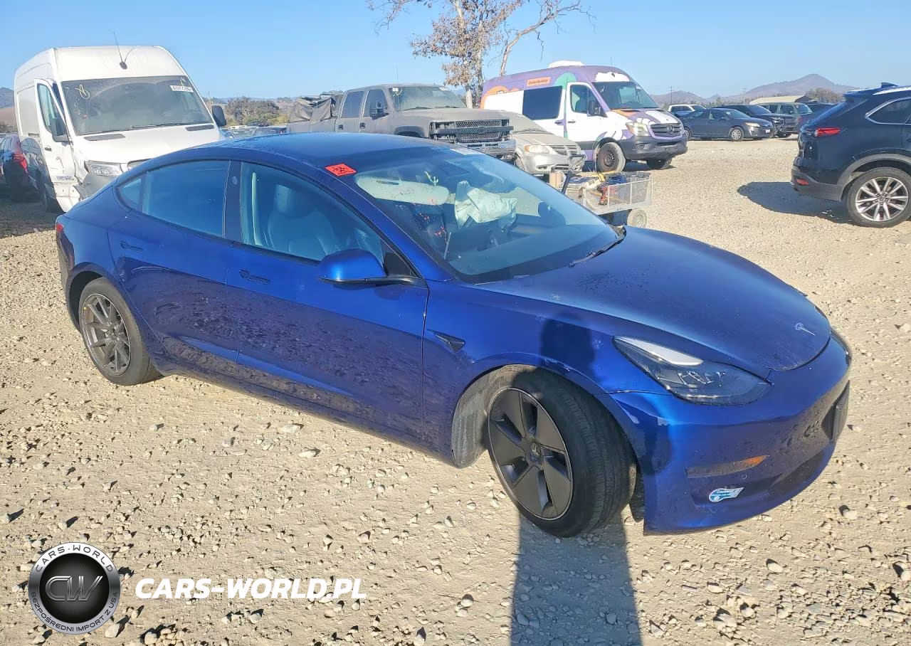 2021 Tesla Model 3 VIN:5YJ3E1EA8MF027167 - 4